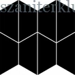 Kép 1/2 - valore prestige black mosaic 25,8x25,8 cm