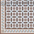 Kép 3/3 - vives 1900 dorda celeste 20x20 cm
