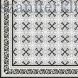 Kép 3/3 - vives 1900 llagostera gris 20x20 cm