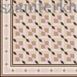 Kép 3/3 - vives 1900 morera beige 20x20 cm
