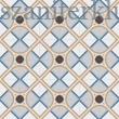 Kép 2/4 - vives 1900 montaner azul 20x20 cm