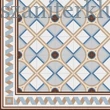 Kép 4/4 - vives 1900 montaner azul 20x20 cm