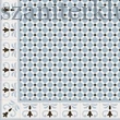 Kép 3/3 - vives 1900 palau celeste 20x20 cm