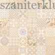 Kép 2/4 - vives 1900 tassel crema 20x20 cm