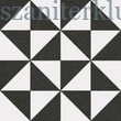 Kép 1/4 - vives 1900 terrades grafito 20x20 cm