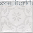 Kép 2/5 - vives etnia tamil blanco csempe 13x13 cm