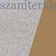 Kép 1/3 - vives nassau kokomo gris oro 20x20 cm