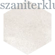 Kép 1/2 - vives rift hexagono rift crema 23x26,6 cm