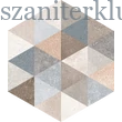 Kép 1/2 - vives rift hexagono fingal 23x26,6 cm