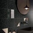 Kép 2/2 - abk play marble black padlólap 20x20 cm