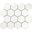 Kép 1/4 - amadis art decó arctic fényes csempe 32x28 cm