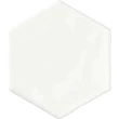 Kép 4/4 - amadis art decó arctic fényes csempe 32x28 cm