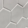 Kép 3/3 - amadis art decó cement grey matt csempe 32x28 cm