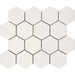 Kép 1/6 - amadis art decó white matt csempe 32x28 cm