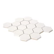 Kép 2/6 - amadis art decó white matt csempe 32x28 cm