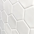 Kép 6/6 - amadis art decó white matt csempe 32x28 cm