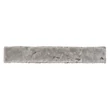 Kép 1/3 - amadis brutalist brick crackle agatha grey fényes csempe 3,8x23,5 cm