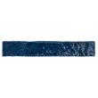Kép 1/3 - amadis brutalist brick crackle indigo fényes csempe 3,8x23,5 cm