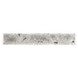 Kép 1/3 - amadis brutalist brick dark grey fényes csempe 3,8x23,5 cm