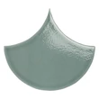 Kép 1/3 - amadis crackle scale lagoon fényes csempe 17x15,5 cm