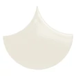 Kép 1/2 - amadis crackle scale ivory fényes csempe 17x15,5 cm