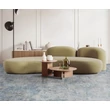 Kép 2/4 - aparici rug blue natural 59,55x59,55 cm