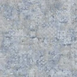 Kép 4/4 - aparici rug blue natural 59,55x59,55 cm