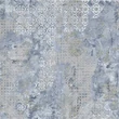 Kép 1/4 - aparici rug blue natural 59,55x59,55 cm