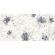 Kép 1/3 - cersanit floral landscape white inserto micro csempe 29,8x59,8 cm