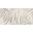 Kép 4/5 - cersanit foggy night wall light grey inserto leaves satin dekor 59,8x59,8 cm
