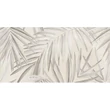 Kép 5/5 - cersanit foggy night wall light grey inserto leaves satin dekor 59,8x59,8 cm