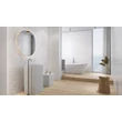 Kép 3/3 - cersanit frozen lake ps40 white satin 40x120 cm