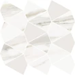 Kép 1/4 - cersanit gold wish white mozaik glossy 29,7x29,7 cm
