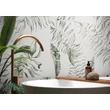 Kép 3/4 - cersanit motti leaf white mix satin rec 30x60 cm