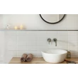 Kép 3/4 - cersanit naris PS604 white glossy structure 29,7x60 cm