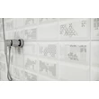 Kép 4/4 - cersanit naris PS604 white glossy structure 29,7x60 cm