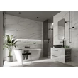 Kép 4/4 - cersanit runway white satin rect csempe 29,8x59,8 cm