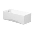 Kép 2/2 - cersanit blissa egyenes kád 180X80