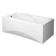 Kép 2/2 - cersanit zen egyenes kád 170x85