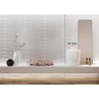Kép 2/2 - cersanit una white coreset structure pearl 30x60 cm