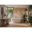 Kép 2/4 - cersanit woody home beige mat 18,5x59,8 cm