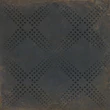Kép 1/2 - cifre industrial black mate decor 20x20 cm