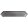 Kép 1/2 - cifre ion silver metallic csempe 25x6,5 cm