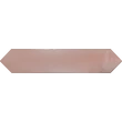 Kép 1/2 - cifre optics pink fényes csempe 6,5x33,2 cm