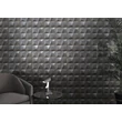 Kép 2/4 - Cifre vertex line black brillo csempe 15x15 cm