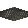 Kép 1/2 - cifre viena hex antracita fényes dekor csempe 10x20 cm