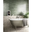 Kép 2/2 - delconca frammenti FR16 brick verde acqua csempe 7,5x40 cm