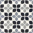Kép 1/2 - delconca frammenti FR2 azurro fiore 20x20 cm
