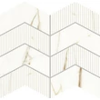 Kép 1/3 - domino sable white mozaik 25x29,8 cm