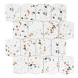 Kép 1/3 - dunin arcado terrazzo matt 26,6x29,2 cm